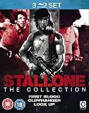 Stallone Collection (First Blood/Cliffhanger/Lock Up) [Blu-ray]