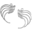14K White Gold Earring Jackets