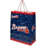 MLB Atlanta Braves Gift Bag, Large