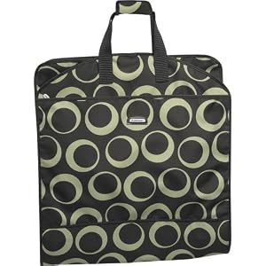 Wally Bags Wally Bags 52in. Fashion Garment Bag w/ 2 Pockets