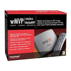 Hauppauge Wireless Media MVP - Watch PC based media on your TV set!
