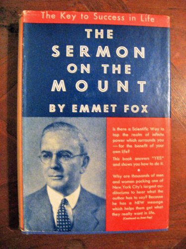 The Sermon the Mount under Fox, Emmet in The Books Store