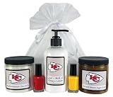 NFL Kansas City Chiefs Spa/Gift Bag