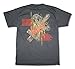 Slayer Cross Through Skull 2015 Tour Mens Black T Shirt