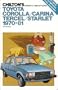 Chilton's Repair and Tune-Up Guide: Toyota, Corolla, Carina, Tercel, 1970-81