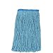 Wilen A427116, Go Go Blend Cut-End Mop, #16 Size, 1.25" Tape Band, Blue (Case of 12)