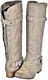 Yoki Danni Gray Women Riding Boots