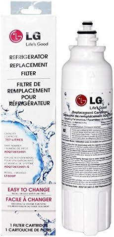 LG Refrigerator Water Filter replacement for LG LT800P AKA LG ADQ73613401