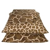 Giraffe Waterbed Sheet Set - Queen