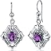 Victorian Design 1.50 Carats Amethyst Oval Cut title=