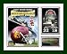 2007 USC Trojans NCAA Framed Photograph Rose Bowl Football Champs Milestone Collage