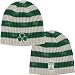 BOSTON CELTICS Champions Cuffless Cotton Rib Knit Beanie Hat Cap