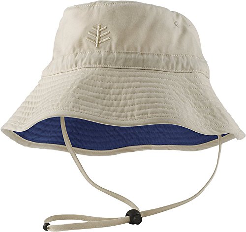 Coolibar UPF 50+ Girl's Chin Strap Hat - Sun Protective