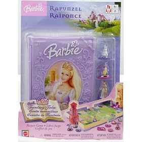 Barbie Rapunzel Playset by Barbie