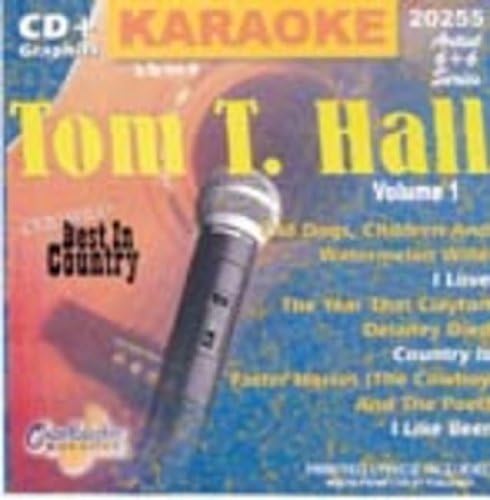 Chartbuster Karaoke 6X6 CDG CB20535 - Tom T Hall Vol. 1