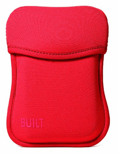 Built  E-PHD-FOR Hoodie Hard Drive Case (Fiery Orange)