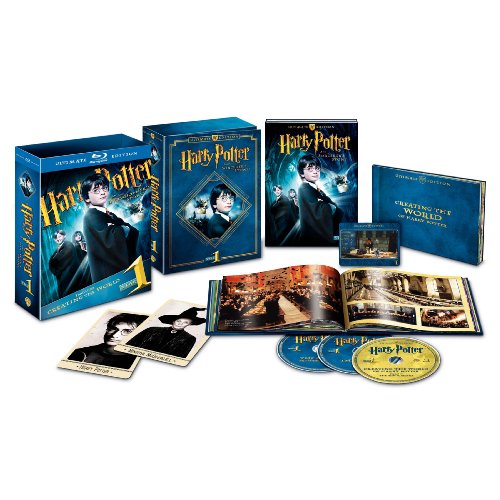 ハリー・ポッターと賢者の石 アルティメット・コレクターズ・エディション [Blu-ray]