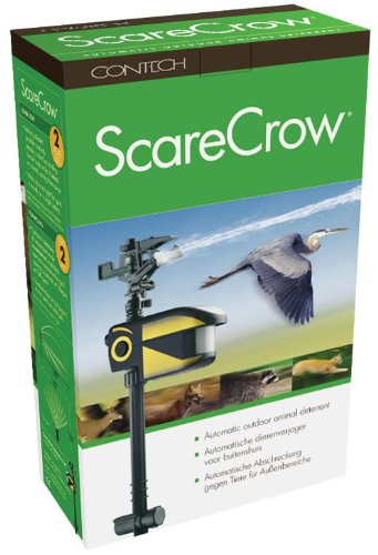 Contech CRO101 Scarecrow Motion Activated Sprinkler