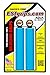 ESI Racer's Edge MTB Grip - Thin and Light Handlebar Grips - Extra Light Bike Grips, Aqua