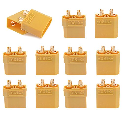 T-trees xt90 battery connector set for rc lipo battery …