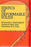 Statics of deformable solids