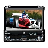 Dual XDVD8183 DVD Receiver with 7-Inch Touch Screen LCD, Built-In Bluetooth, and iPod Control