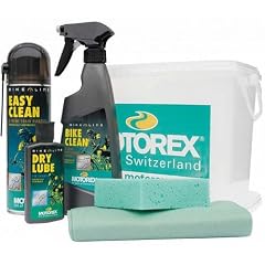Motorex Bike-Kit Pflegeset inkl. Eimer und Schwamm