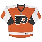 Philadelphia Flyers Orange Home Toddler Jersey - 2T to 4T