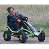 Green Air Tire Racer Pedal Car, Model# 8881-900