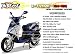 Moped Gas Scooter X-treme Xm-160