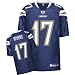 Reebok San Diego Chargers Philip Rivers Authentic Jersey Size: Size 48