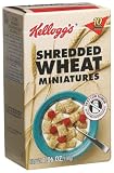 Kellogg's Shredded Miniature Wheat Cereal, 1.06-Ounce Single Serve Packs (Pack of 70)