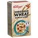 Kellogg's Shredded Wheat Miniatures (Unfrosted), 1.2-Ounce Single Serve Packs (Pack of 70)