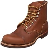 Red Wing Men’s 8112 6″ Iron Ranger Boot,Oro Russet,10 D US