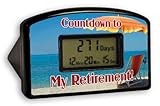 Big Mouth Toys Countdown Timer - Retirement Red Chair (Blister)