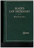 Black's Law Dictionary: Definitions of the terms and phrases of American and English Jurisprudence, Ancient and Modern, 4th Edition