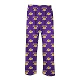 NBA Men's Los Angeles Lakers Supreme Knit Pants (Purple, Large)