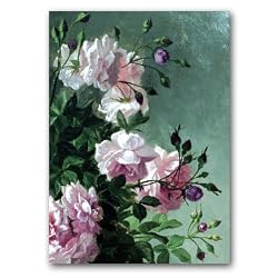 Fragrant Bouquet - 5" x 7" Birthday Greeting Card