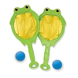 Melissa & Doug Froggy Toss and Catch Net and Ball