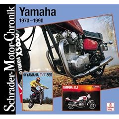 Schrader Motor-Chronik Bd.90, Yamaha 1970-1990