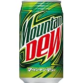 サントリー マウンテンデュー 350ml×24本