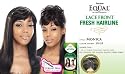 Freetress Equal Lace Front Fresh Hairline Wig - Monica-P1B/30