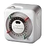 Intermatic TN111GC Lamp and Appliance Timer with 2 On/Off Settings, Easy Set Lighted Dial