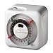 Intermatic TN111GC Lamp and Appliance Timer with 2 On/Off Settings, Easy Set Lighted Dial.