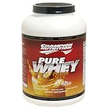 Champion Nutrition Pure Whey Protein Stack, Banana Scream, 5-Pound Plastic Jar