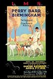 Canvas Print, Perry Barr, Birmingham Greyhound Racing 28 x 42 travel to england Canvas Print, Perry Barr, Birmingham Greyhound Racing 28 x 42
