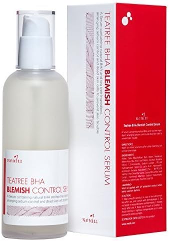 [Neulii] Teatree BHA Blemish Control Serum 100ml