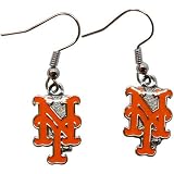 New York Mets - MLB Team Logo Dangler Earrings