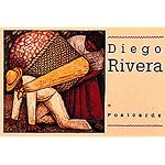 Diego Rivera: Postcards (Collectible Postcards) book cover