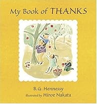 My Book of Thanks My Book of Thanks